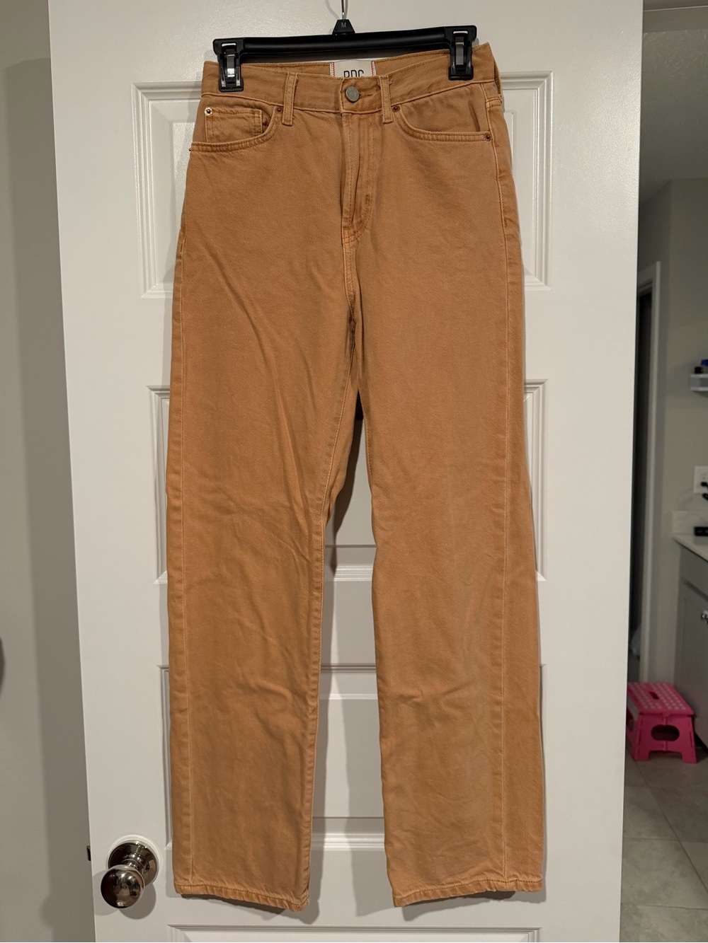 BDG Tan Straight-Leg Women’s Cowboy Jeans Size 26